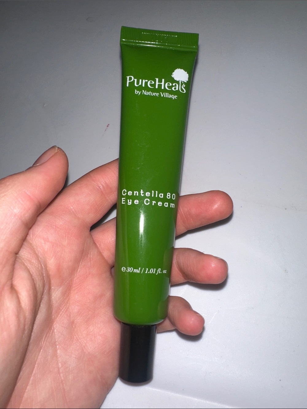 PureHeal Centella 80 Eye Cream - Green Tube